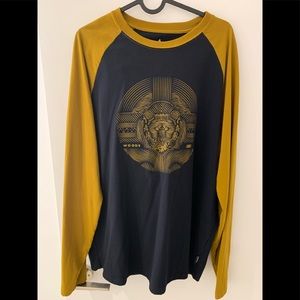 WOODS long sleeve shirt. Size L. NWOT